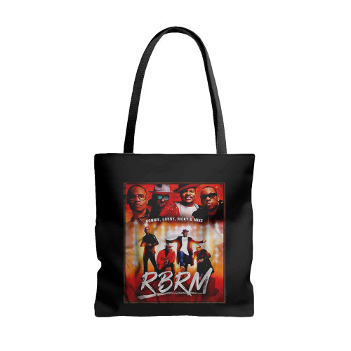 Ronnie Bobby Ricky Mike New Edition Rbrm Tote Bags