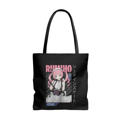 Rumiho Akiha Steins Gate Tote Bags