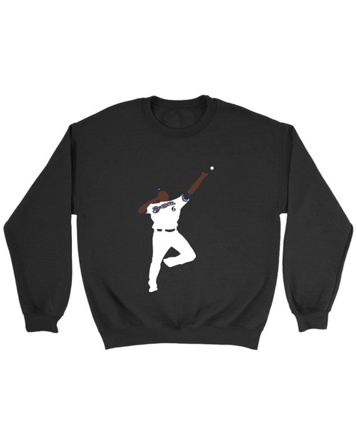 Milwaukee Cain Robbing Home Run Sweatshirt
