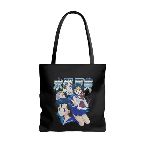 Sailor Mercury Mizuno Ami Tote Bags