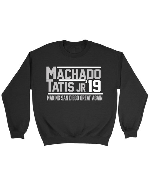 San Diego Machado Tatis Jr Sweatshirt