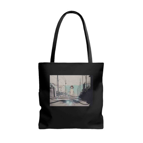 Serial Experiments Lain Logo Tote Bags