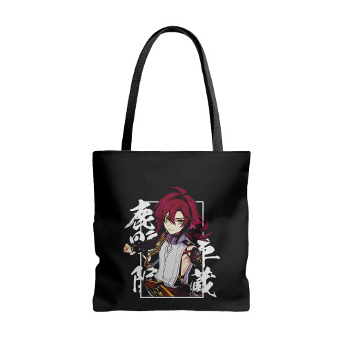 Shikanoin Heizou Genshin Impact Tote Bags