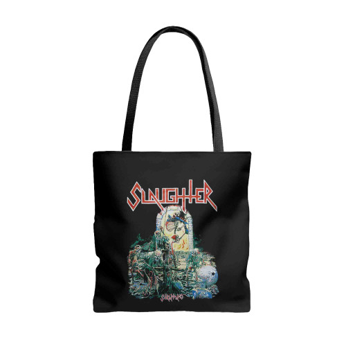 Slaughter Strappado Tote Bags