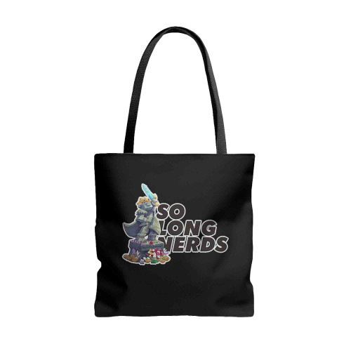 So Long Nerds Tote Bags So Long Nerds Tote Bags