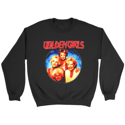Golden Girls Metal Sweatshirt
