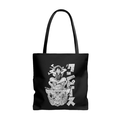 Straw Hat Vintage Tote Bags