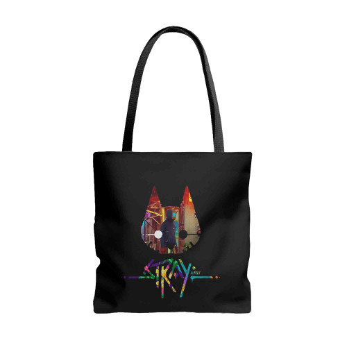 Stray Video Game 2022 Tote Bags Stray Video Game 2022 Tote Bags