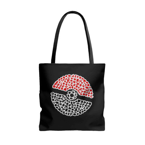 Surprised Pikachu Tote Bags