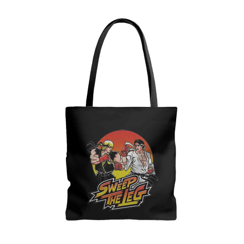 Sweep The Leg Karate Kid Film Tote Bags