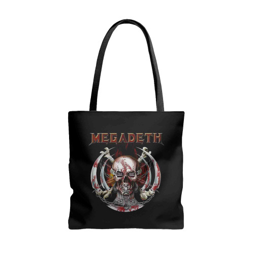 Systems Fail Megadeth Tote Bags