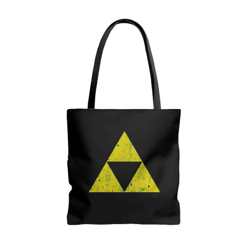 The Legend Of Zelda Breath Of The Wild Triforce Tote Bags
