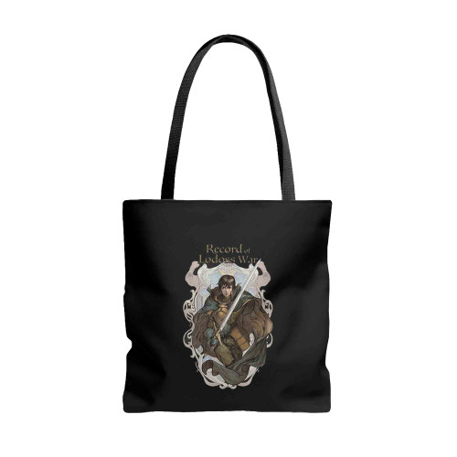 The Record Of Lodoss War Anime Photo Tote Bags