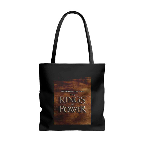 The Rings Of Power Lotr Lord Of The Rings Tote Bags