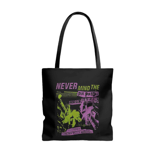 The Sex Pistols Japanese Poster Design Tote Bags