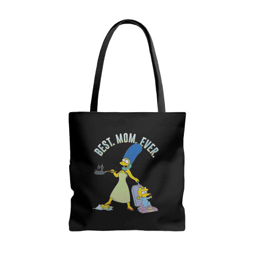 The Simpsons Mothers Day Marge Best Tote Bags