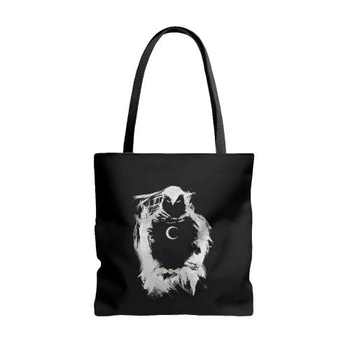 Thye Moon Knight Logo Art Tote Bags