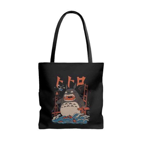 Totoro Studio Ghibli Totoro Miyazaki World Tote Bags