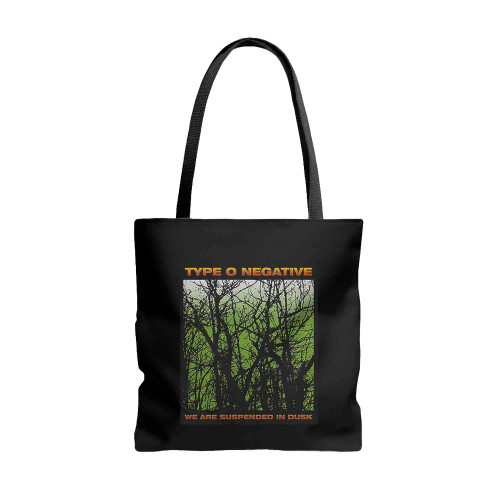 Type O Negative Suspended In Dusk Tote Bags