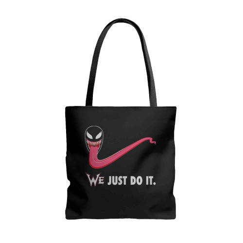 Venom We Just Do It Nike Tote Bags