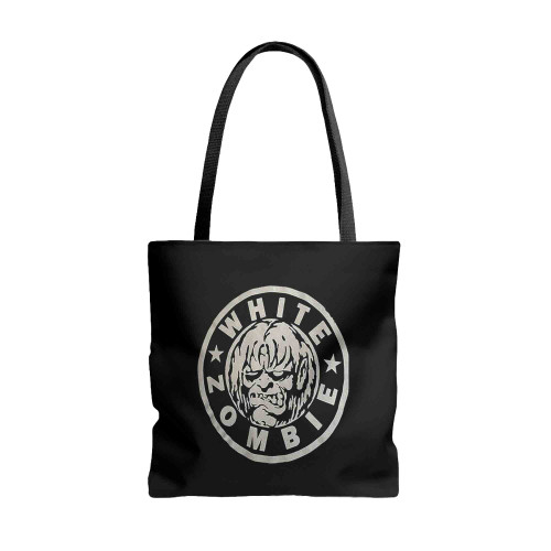 White Zombie Heavy Metal Band Tote Bags