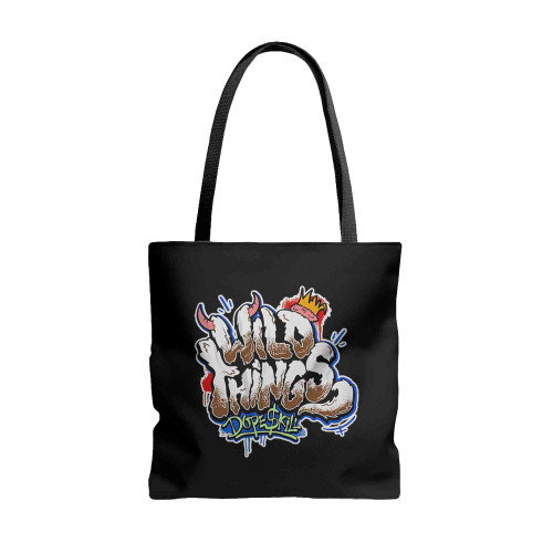 Wild Things Tote Bags