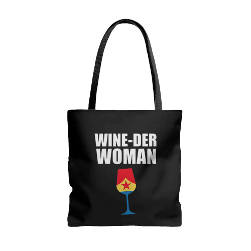 Wonder Woman Vine Tote Bags