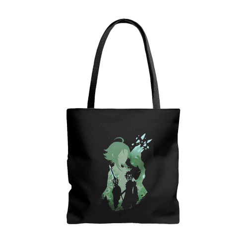 Xiao Genshin Impact Art Anime Tote Bags