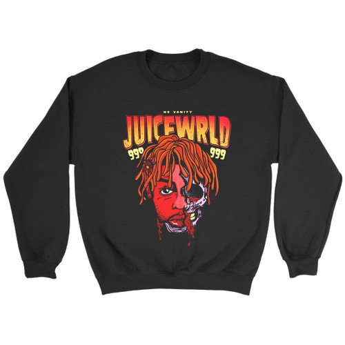 Juice Wrld No Vanity Abstract Sweatshirt