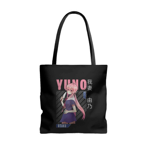 Yuno Gasai Mirai Nikki Tote Bags