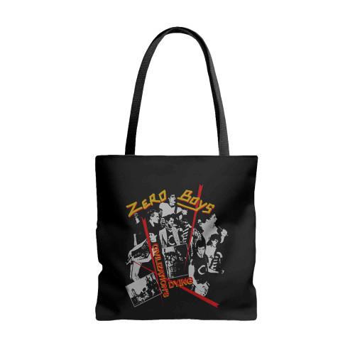 Zero Boys Civilizations Dying Tote Bags