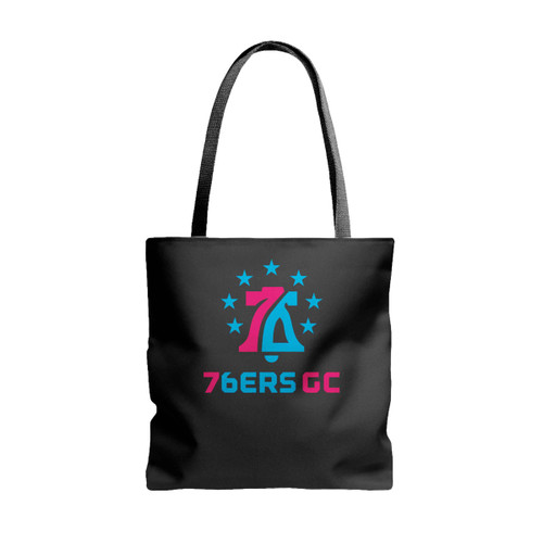 76Ers Gc Tote Bags