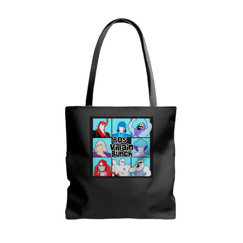 80S Villain Bunch Tote Bags