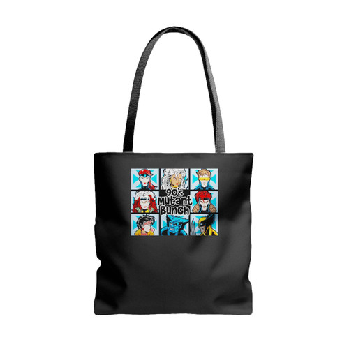 90S Mutant Bunch Tote Bags