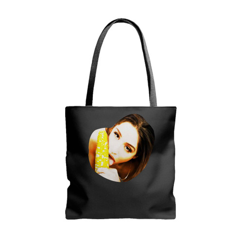 Abella Danger Cornstars Series Tote Bags