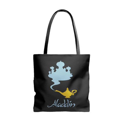 Aladdin All Logo Tote Bags