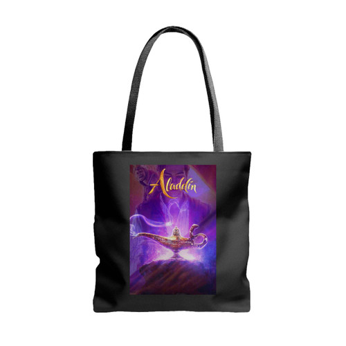 Aladdin Movies Lover Tote Bags