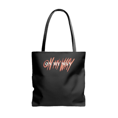 Alan Walker On My Way Tote Bags