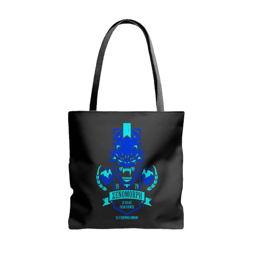 Alien Lv Four Two Six Ale Tote Bags
