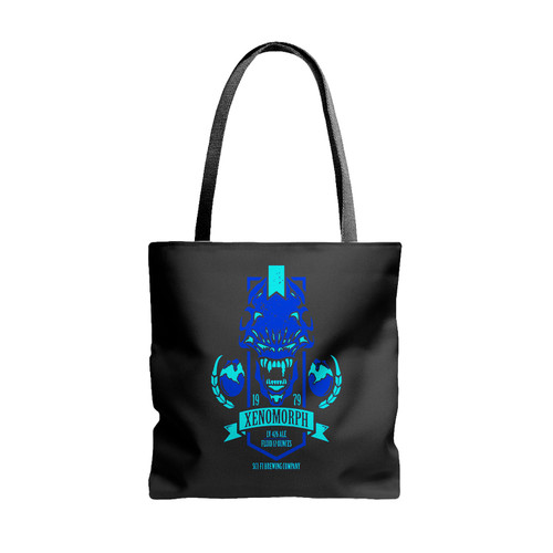 Alien Lv Four Two Six Ale Tote Bags
