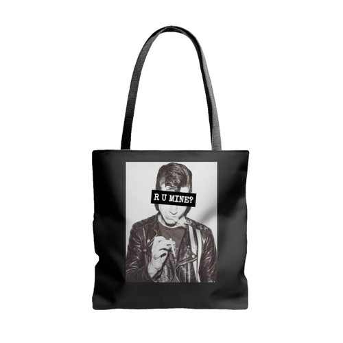 Arctic Monkeys R U Mine Tote Bags