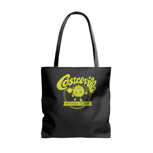 Arrrrtichoke Womens Cap Sleeve Tshirt Tote Bags