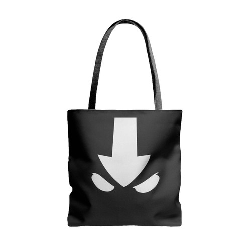 Avatar State The Last Airbender Silhouette Tote Bags