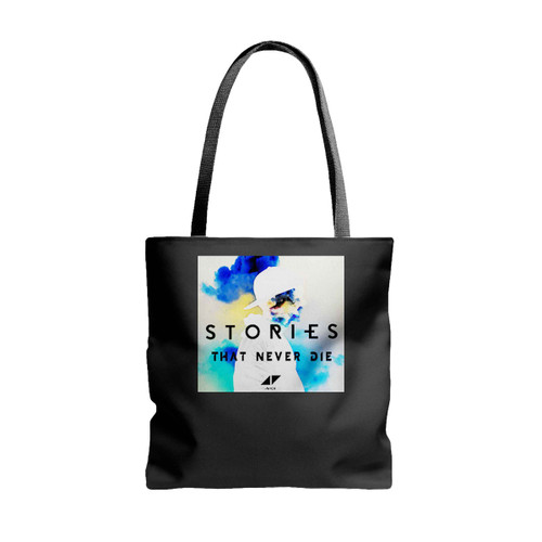 Avicii Memorial Tote Bags