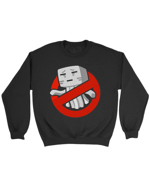 Minecraft Ghostbuster Sweatshirt