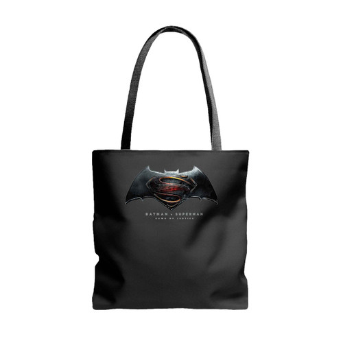 Batman V Superman Dawn Of Justice Transparent Tote Bags