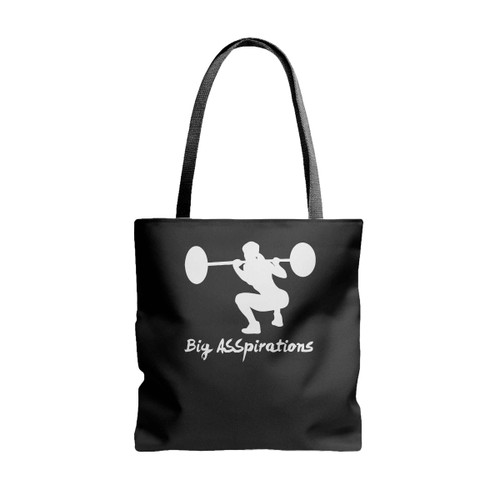 Big Asspirations Tote Bags