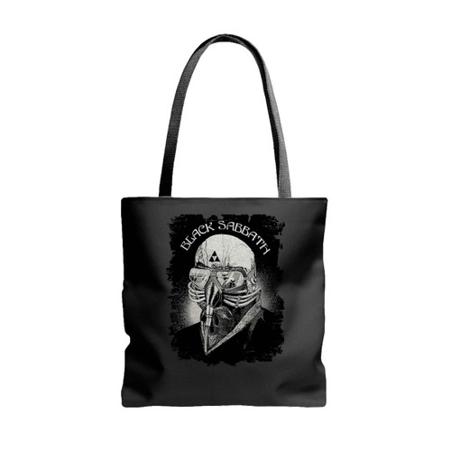 Black Sabbath Iron Man Tote Bags