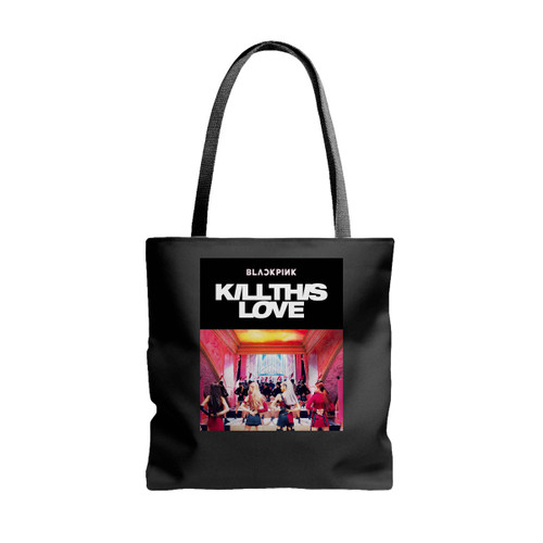 Blackpink Kill This Love Tote Bags