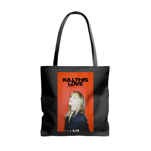 Blackpink Kill This Love Lisa Tote Bags